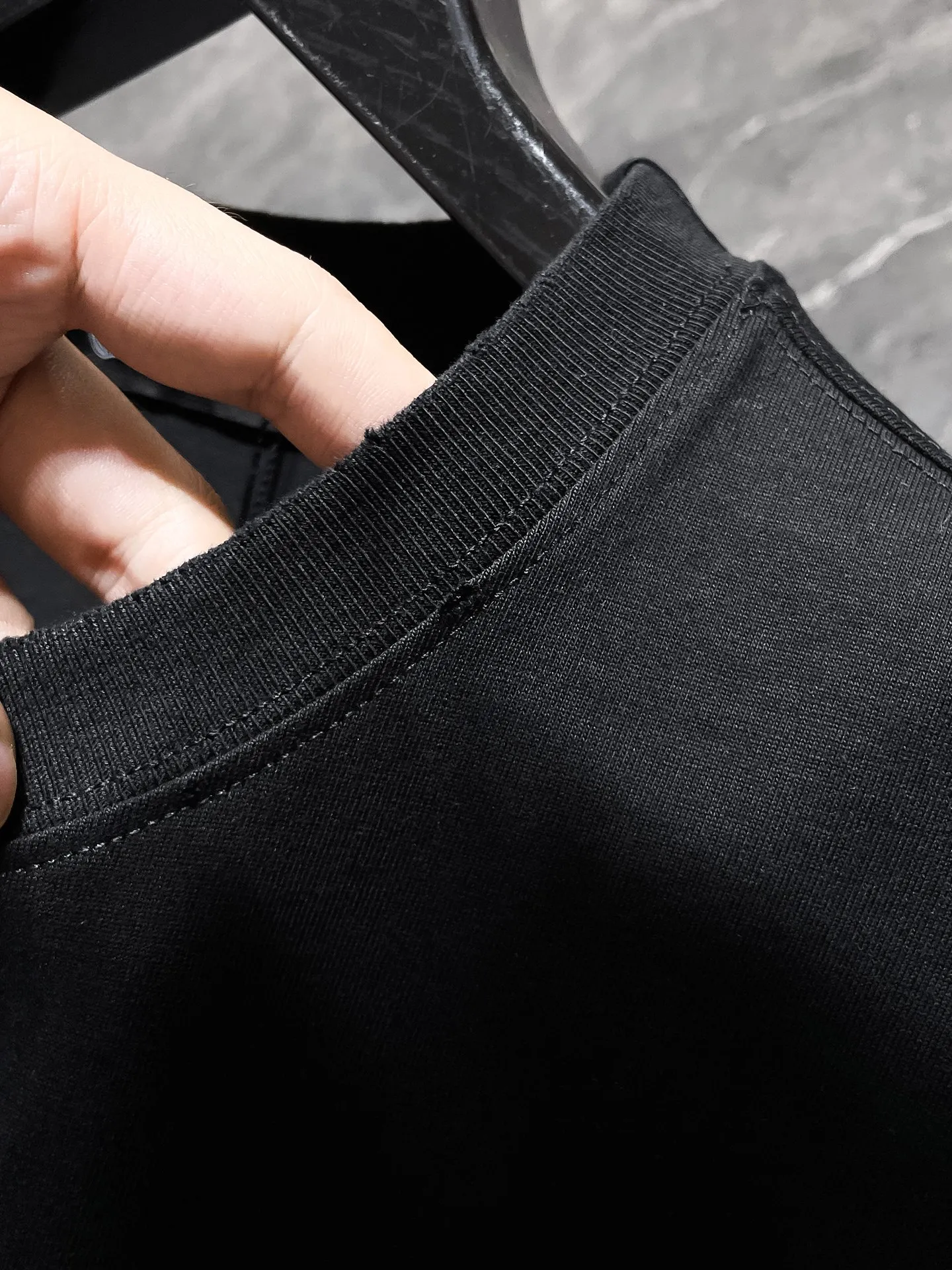 P160 New in summer Chrome Hearts 25ss silicone lettering film version High gram weight environmentally friendly high-quality top-grade fabric 280g heavy-duty horseshoe Sanskrit hand-worn short sleeves counter synchronization 1:1 replica version Recommended colors: black white gray code size: S, M, L, XL
